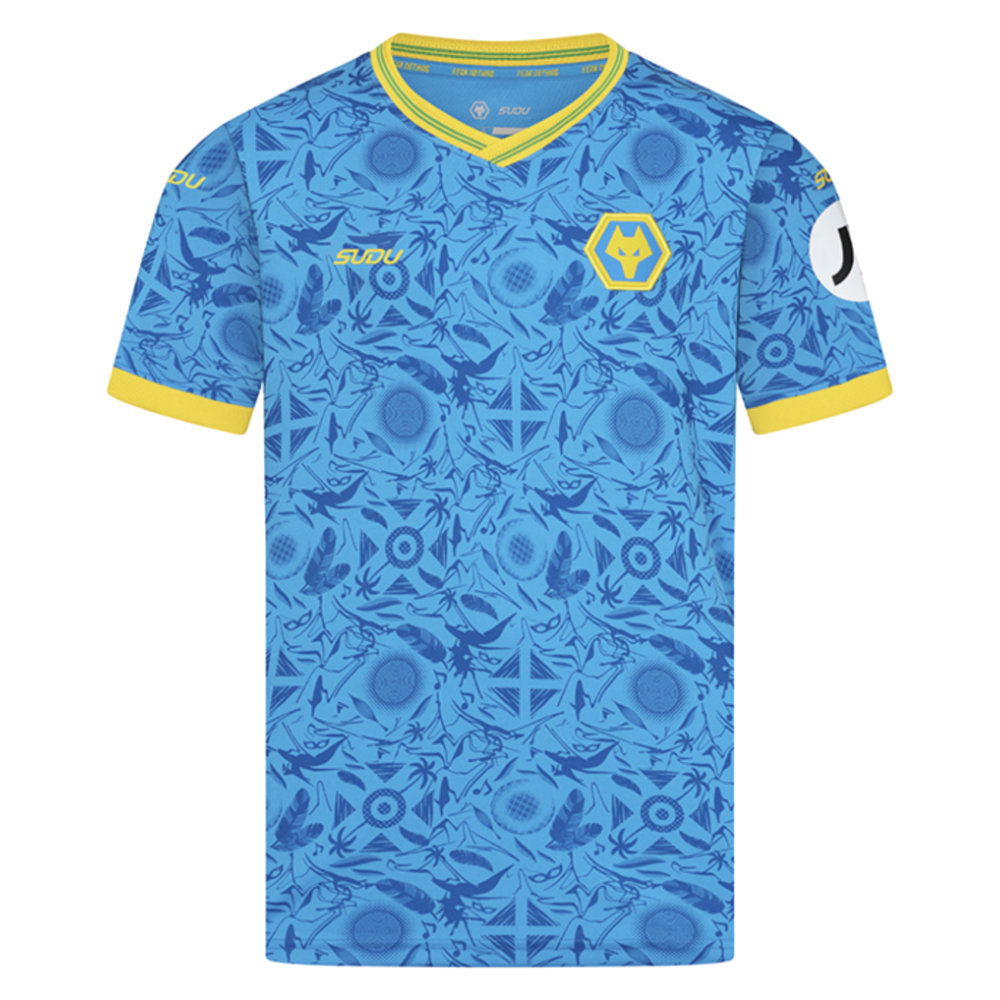 2025-2026 Wolves Third Shirt (Kids) (Guedes 29)
