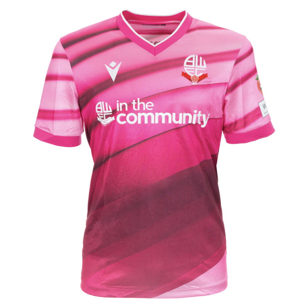 2025-2026 Bolton Wanderers Third Shirt (Your Name)
