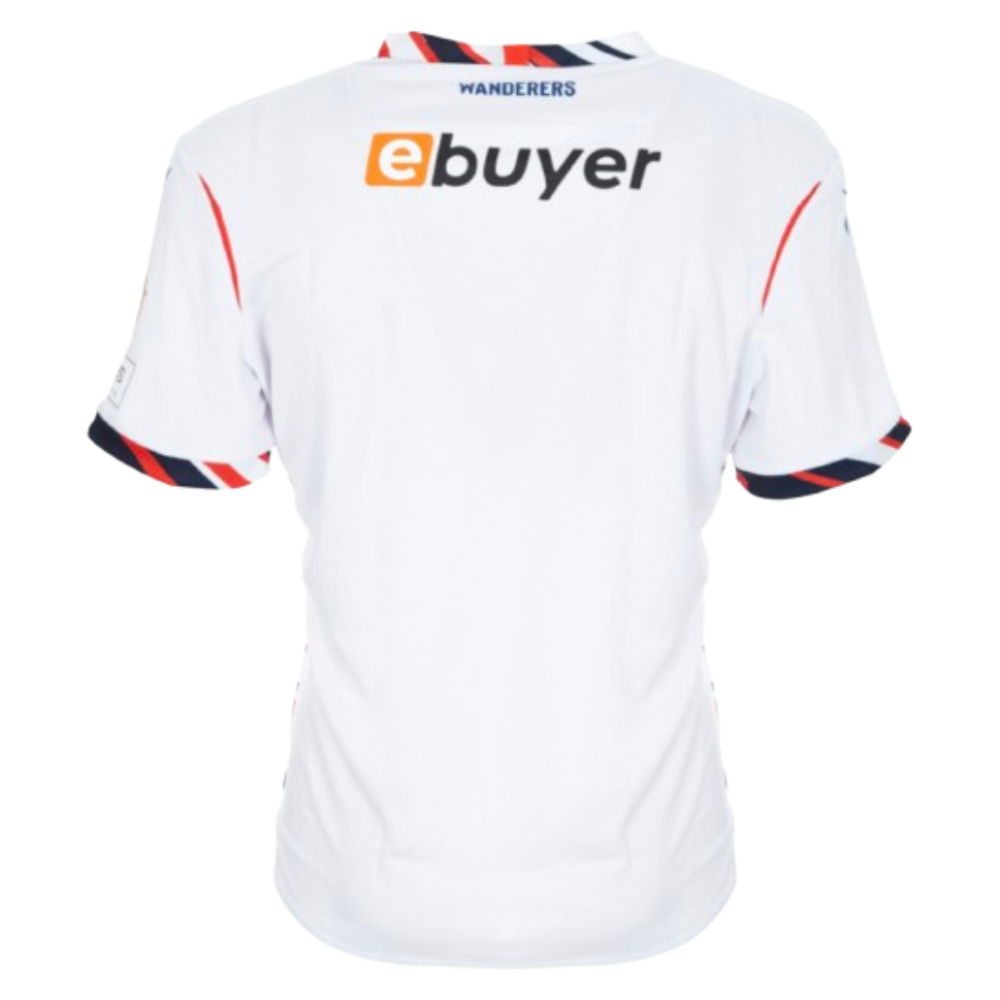 2025-2026 Bolton Wanderers Home Shirt