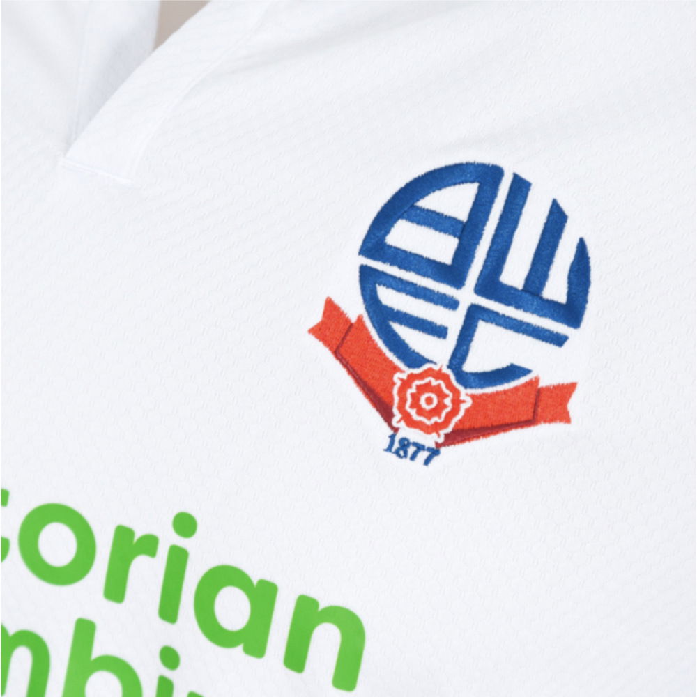 2025-2026 Bolton Wanderers Home Shirt