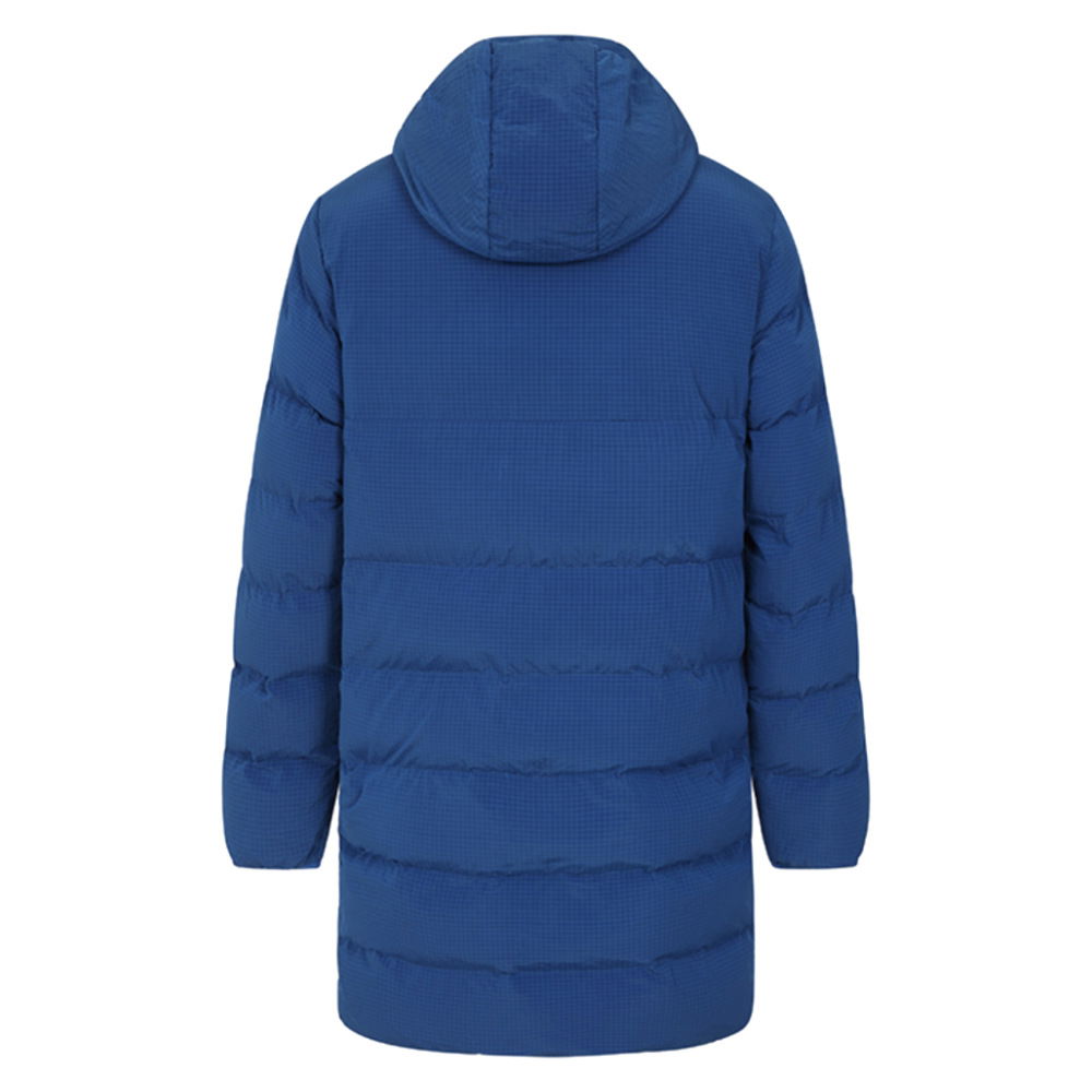 2025-2026 Wolves Training Long Bench Jacket (Lapis Blue)