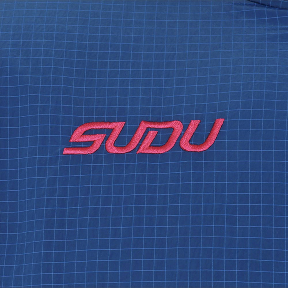 2025-2026 Wolves Training Long Bench Jacket (Lapis Blue)