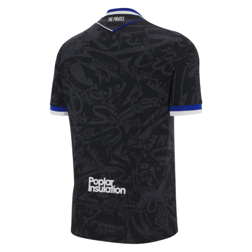 2025-2026 Bristol Rovers Away Shirt