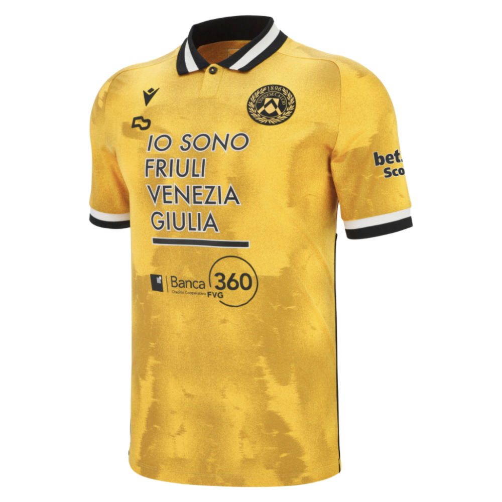 2025-2026 Udinese Third Shirt (Your Name)