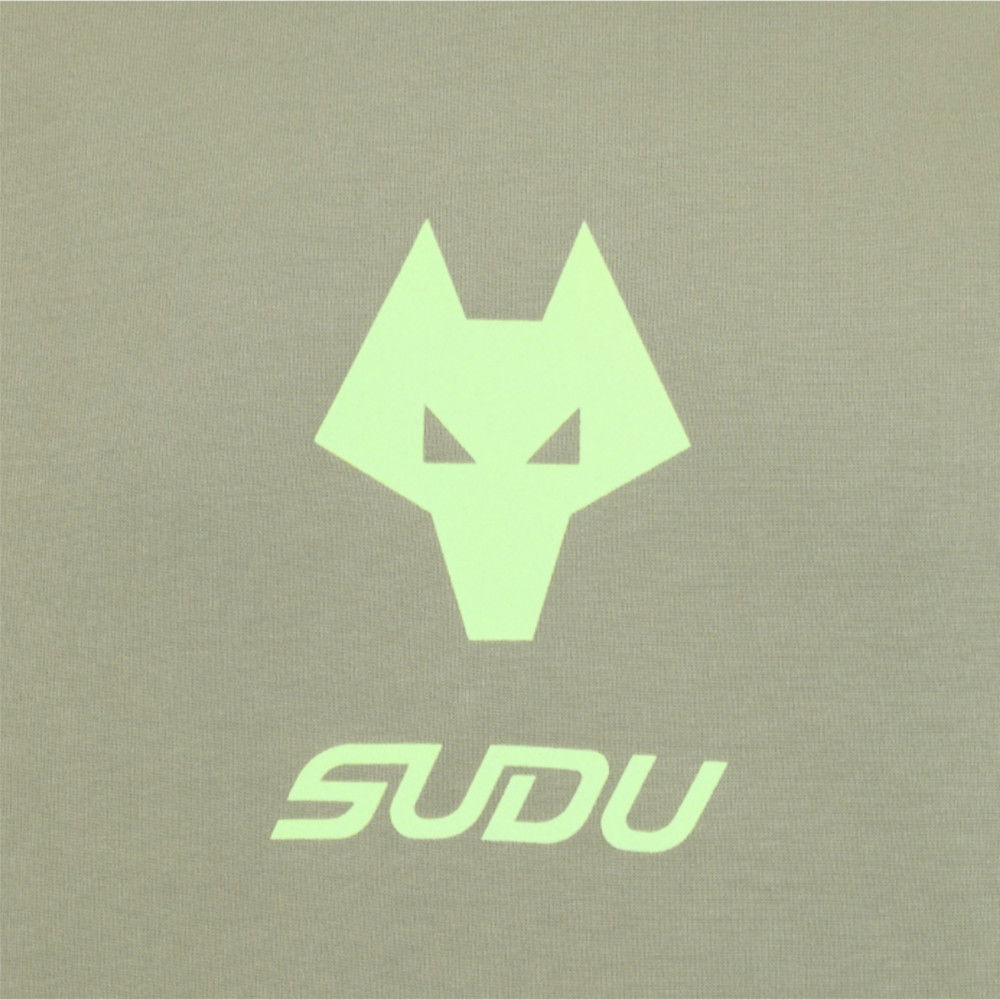 2025-2026 Wolves Players Travel Hoodie (Khaki)