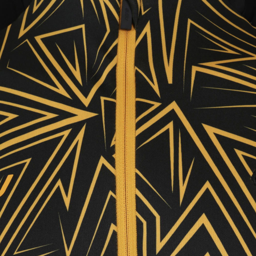 2025-2026 Wolves Home Pre-Match 1/4 Zip Top (Black)