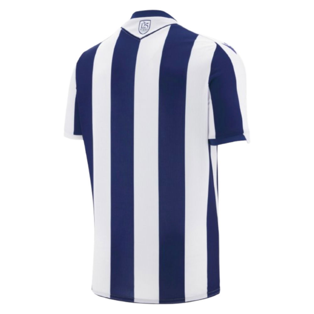 2025-2026 West Bromwich Albion WBA Home Shirt