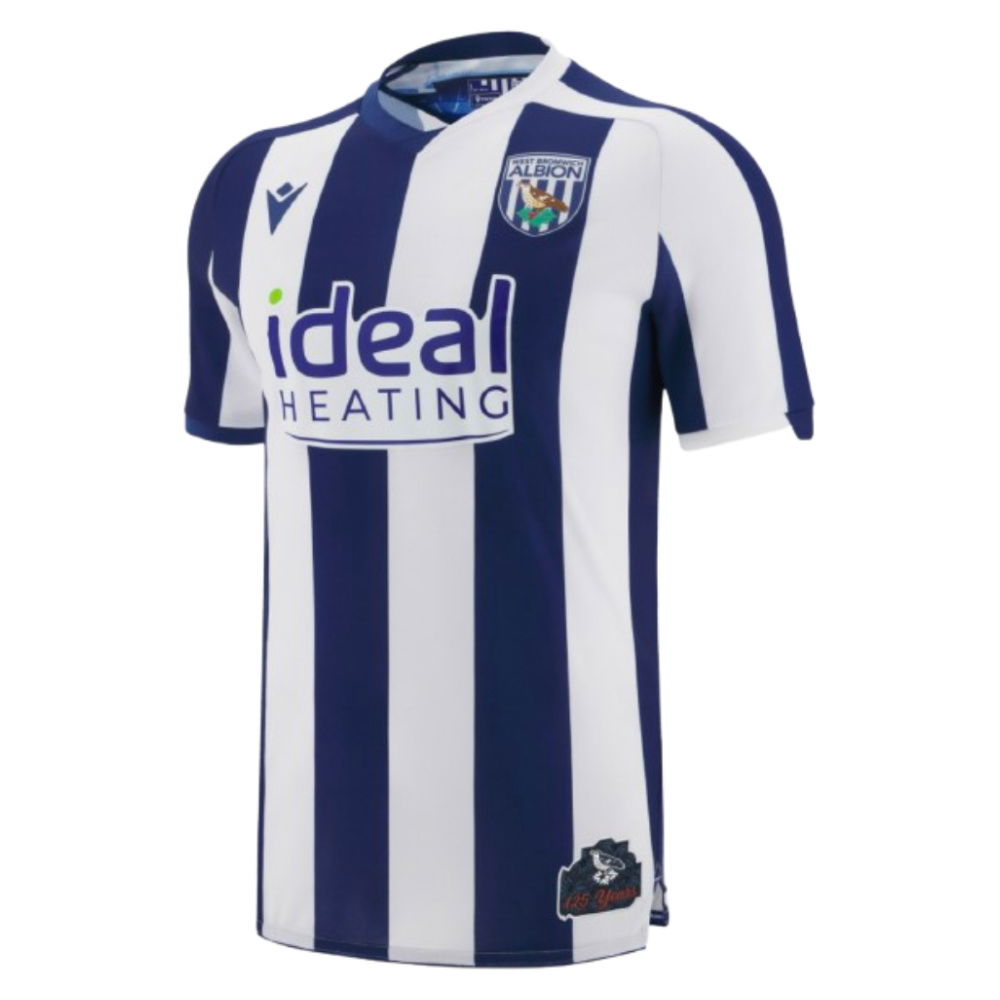 2025-2026 West Bromwich Albion WBA Home Shirt (Cole 44)