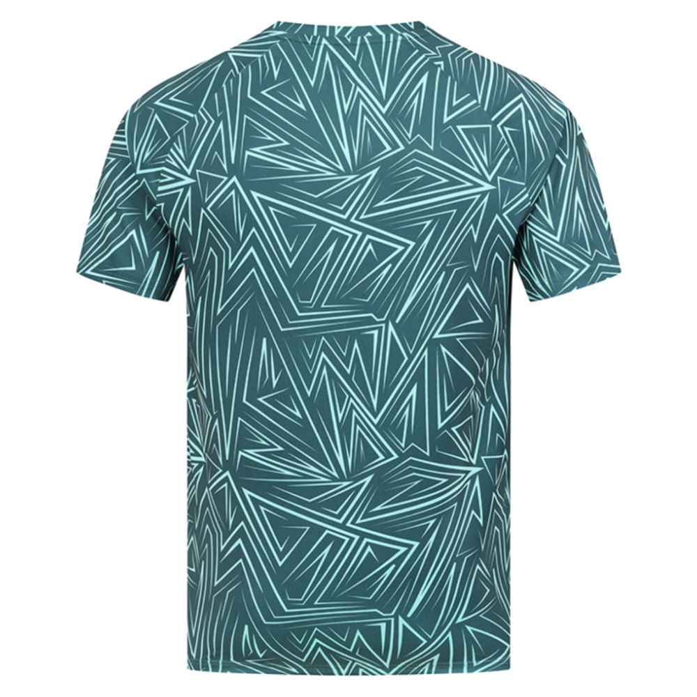 2025-2026 Wolves Away Pre-Match Shirt (Dark Green)