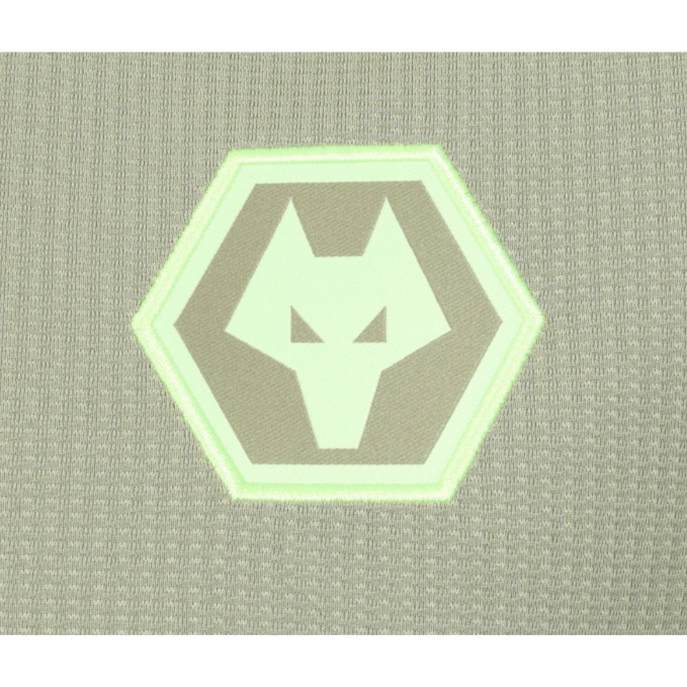 2025-2026 Wolves Players Travel T-Shirt (Khaki)