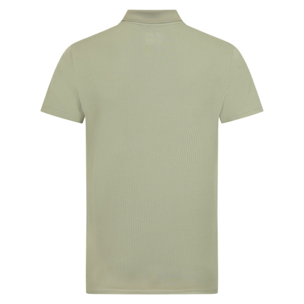 2025-2026 Wolves Players Travel Polo Shirt (Khaki)