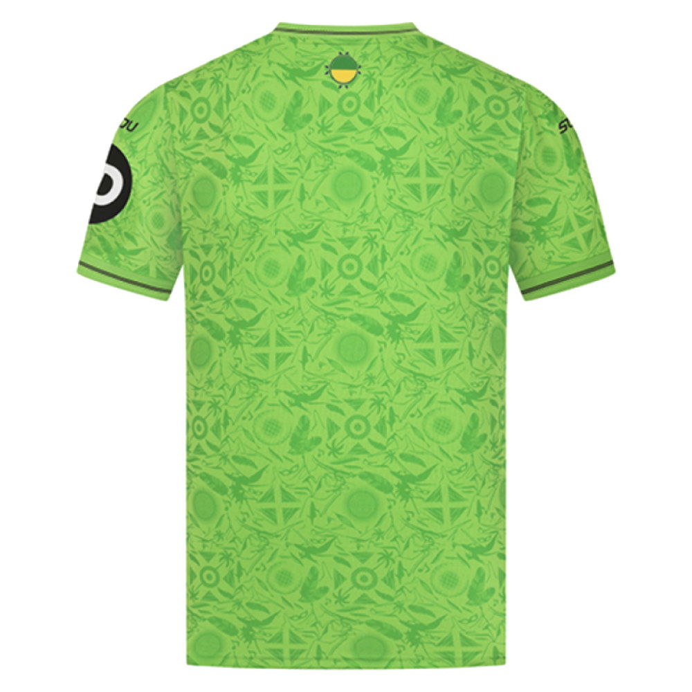 2025-2026 Wolves Goalkeeper Third Shirt (Green)