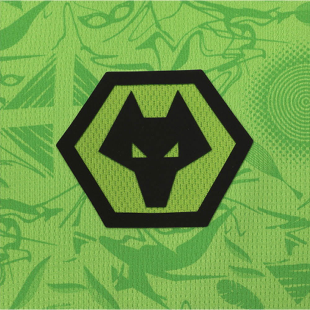 2025-2026 Wolves Goalkeeper Third Shirt (Green)