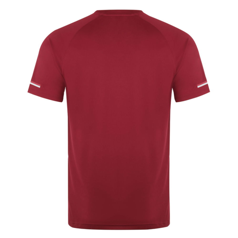 2025-2026 AS Monaco Training Shirt (Bordeaux)