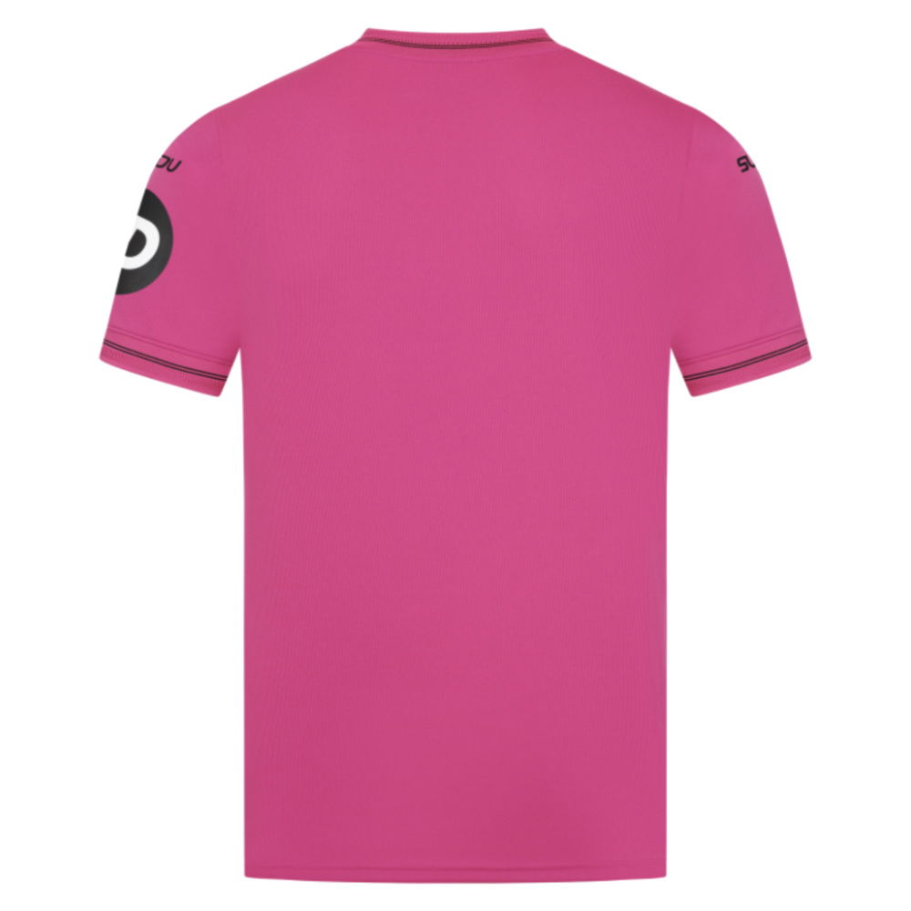 2025-2026 Wolves Goalkeeper Away Shirt (Pink)