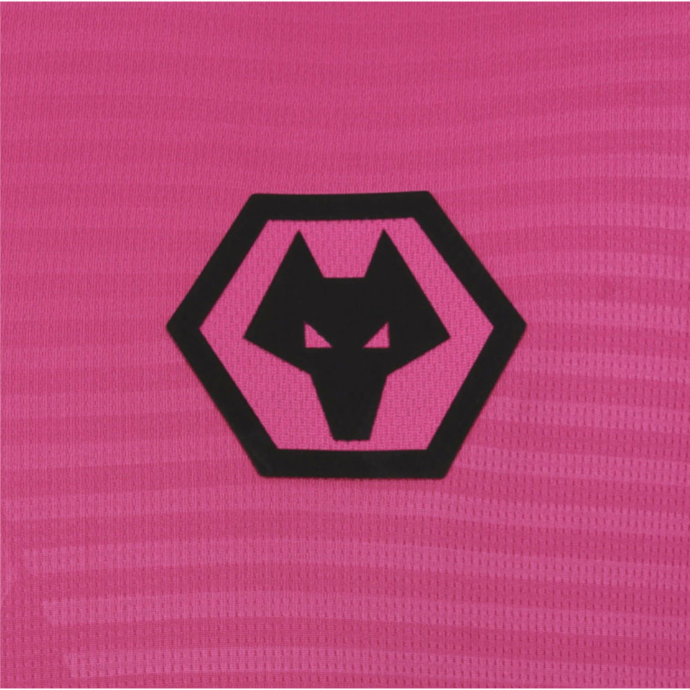 2025-2026 Wolves Goalkeeper Away Shirt (Pink)