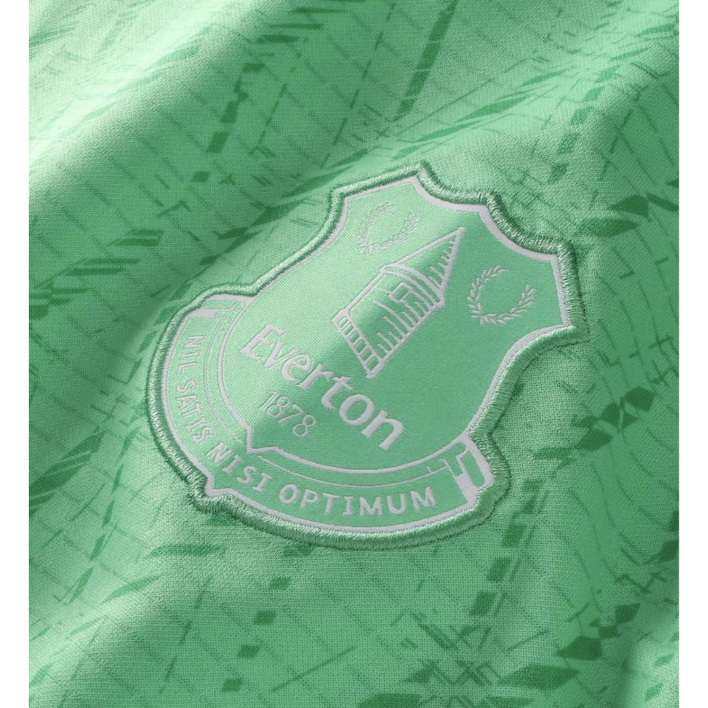 2025-2026 Everton Goalkeeper Home Shirt (Green)