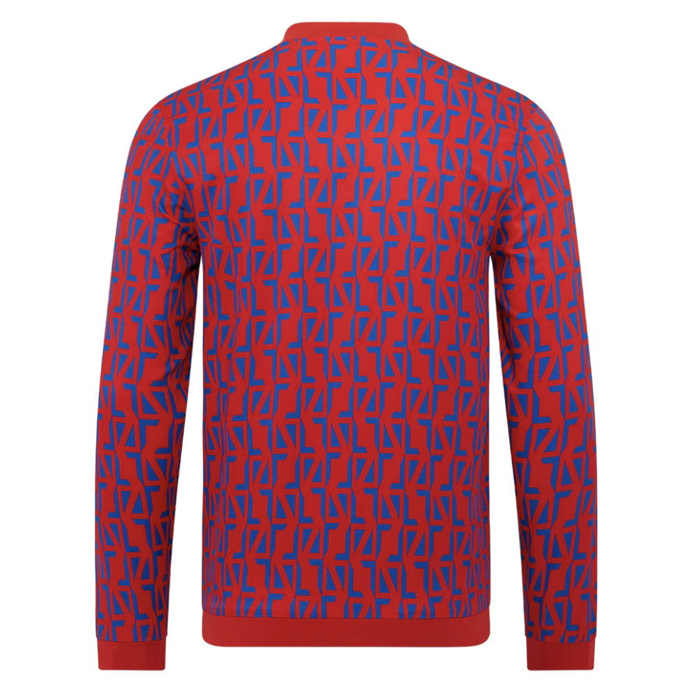 2025-2026 Rangers Away Pre Match Jacket (Red)