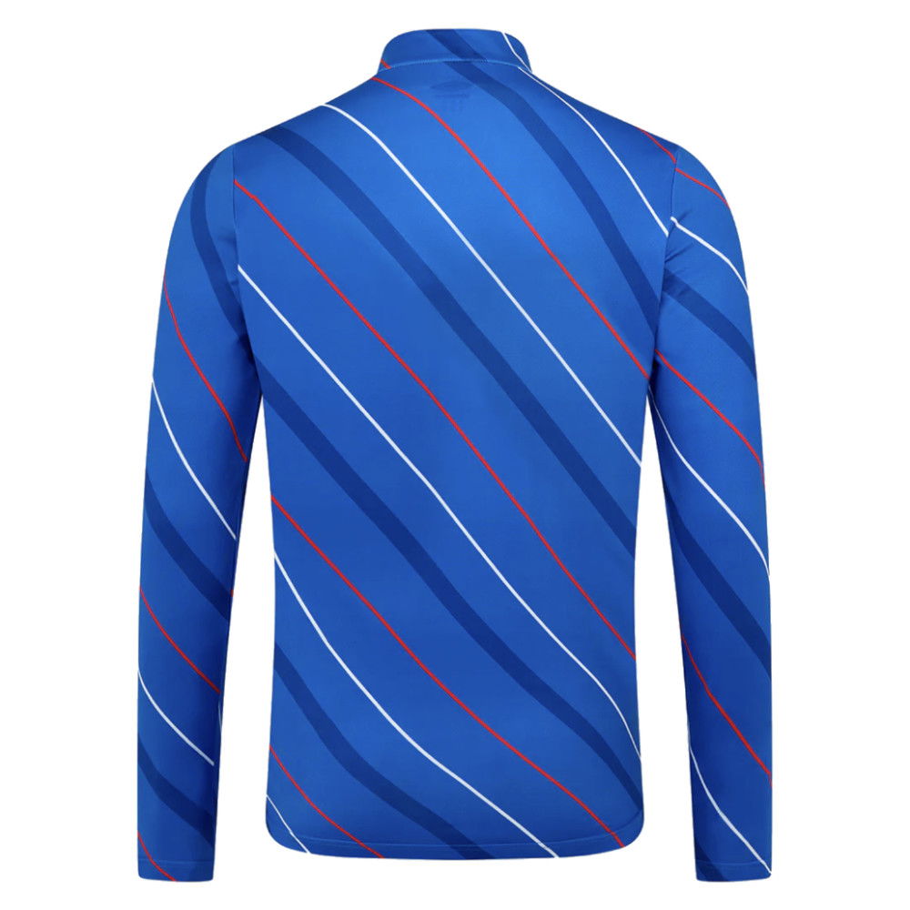 2025-2026 Rangers Pre Match Training Top (Blue)