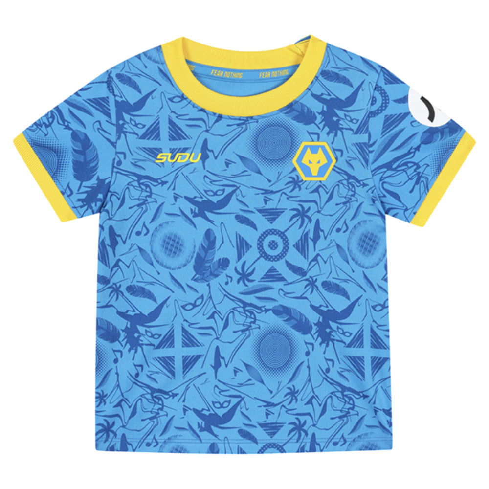 2025-2026 Wolves Third Baby Kit