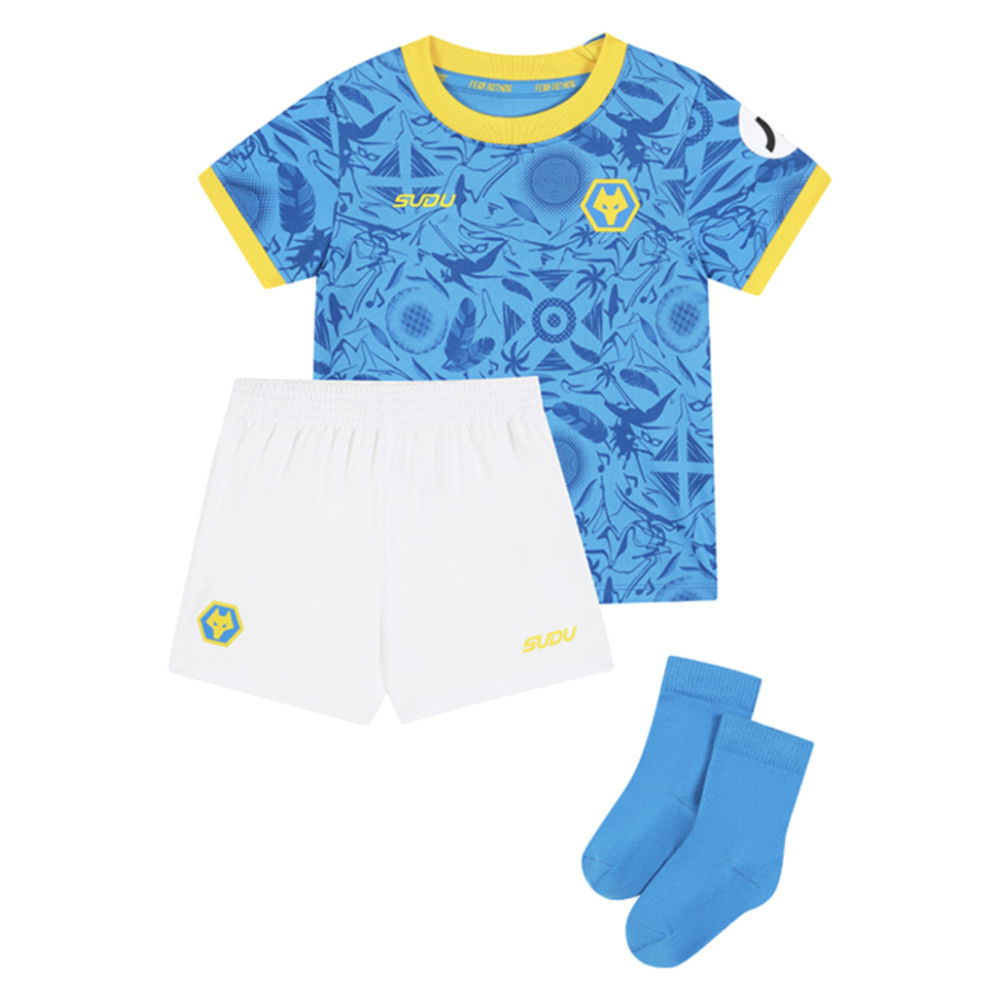 2025-2026 Wolves Third Baby Kit (Guedes 29)