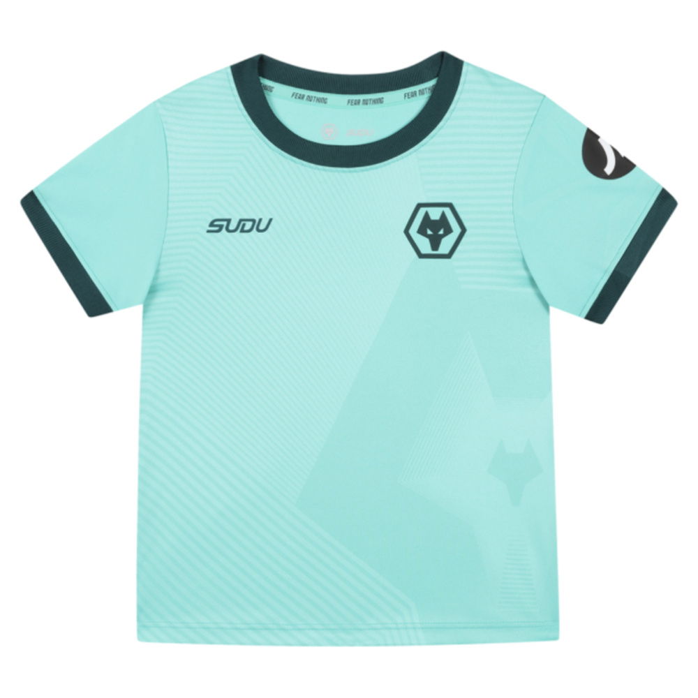 2025-2026 Wolves Away Baby Kit
