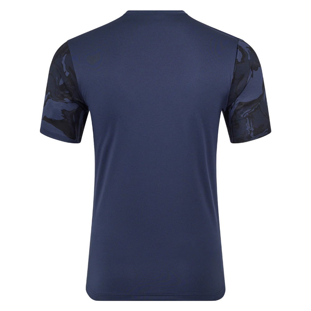 2025-2026 Rangers Third Pre Match Short Sleeve Tee (Indigo)