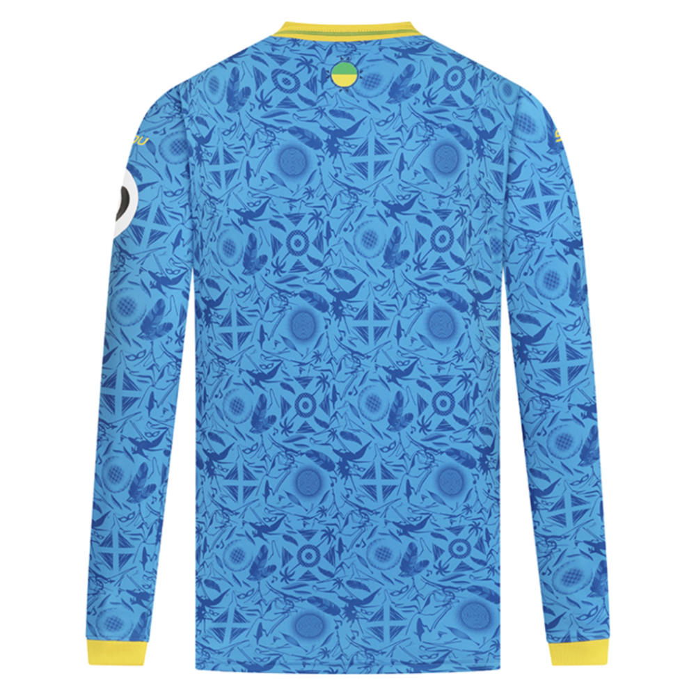 2025-2026 Wolves Long Sleeve Third Shirt