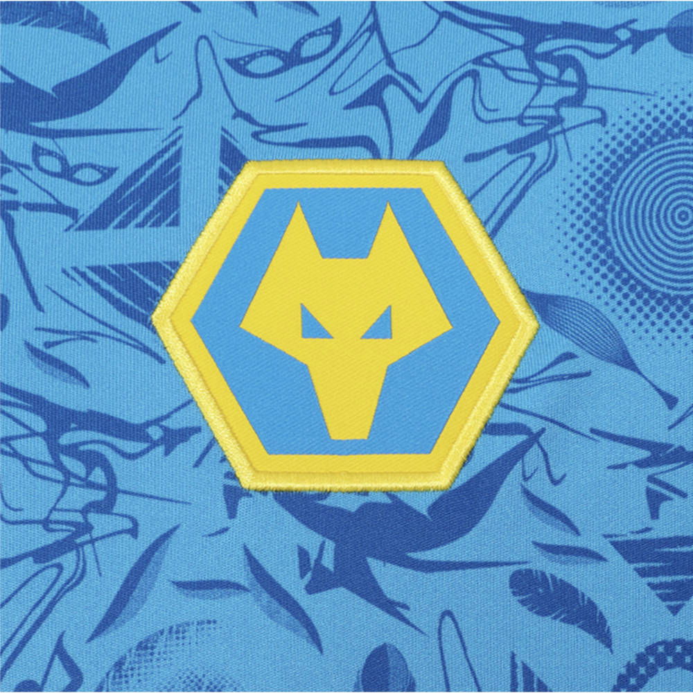 2025-2026 Wolves Long Sleeve Third Shirt