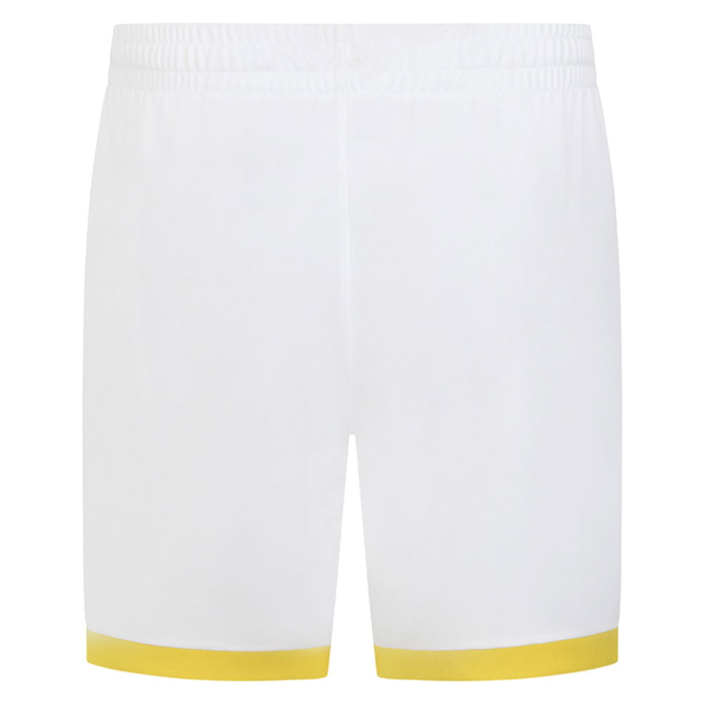 2025-2026 Wolves Third Shorts (White)