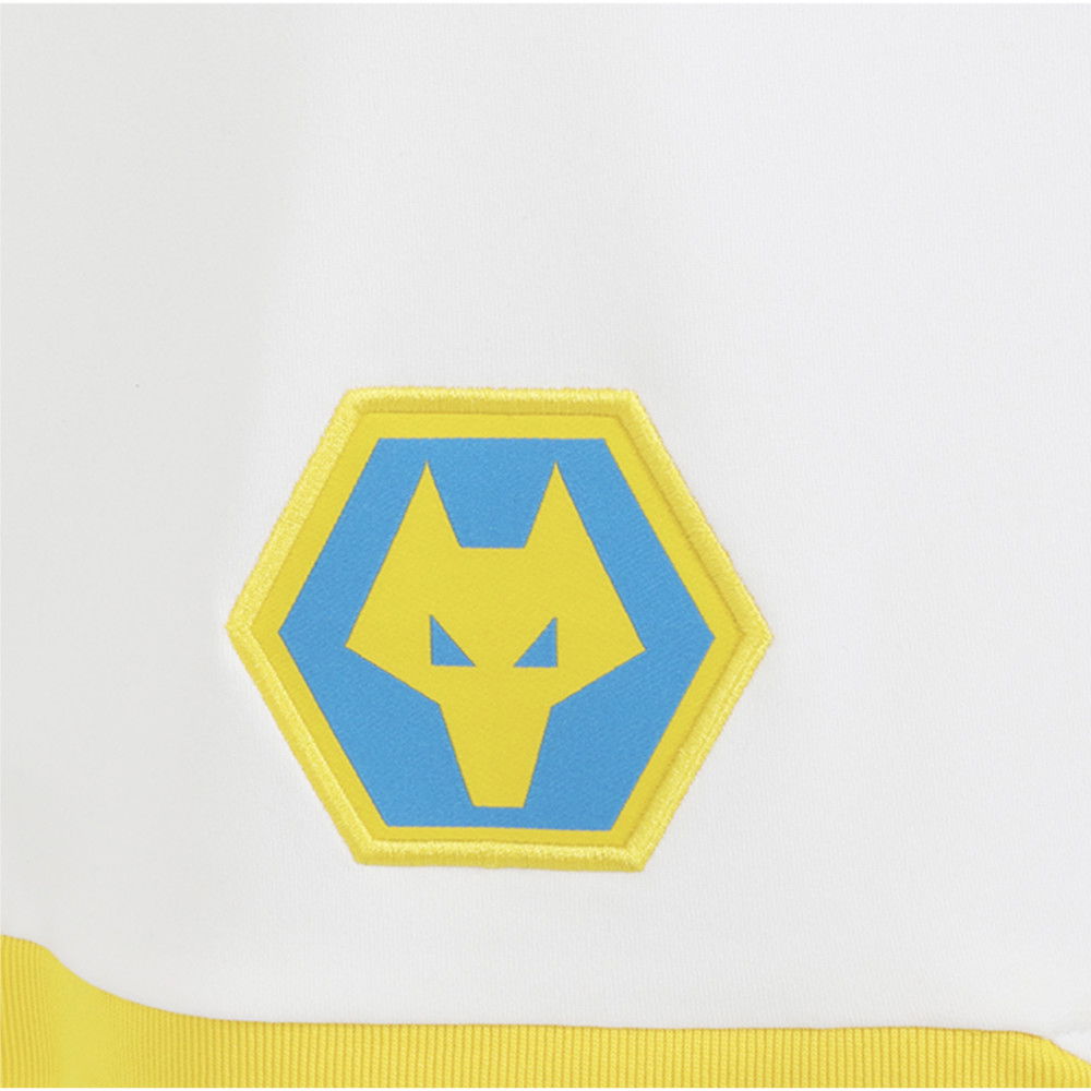 2025-2026 Wolves Third Shorts (White)