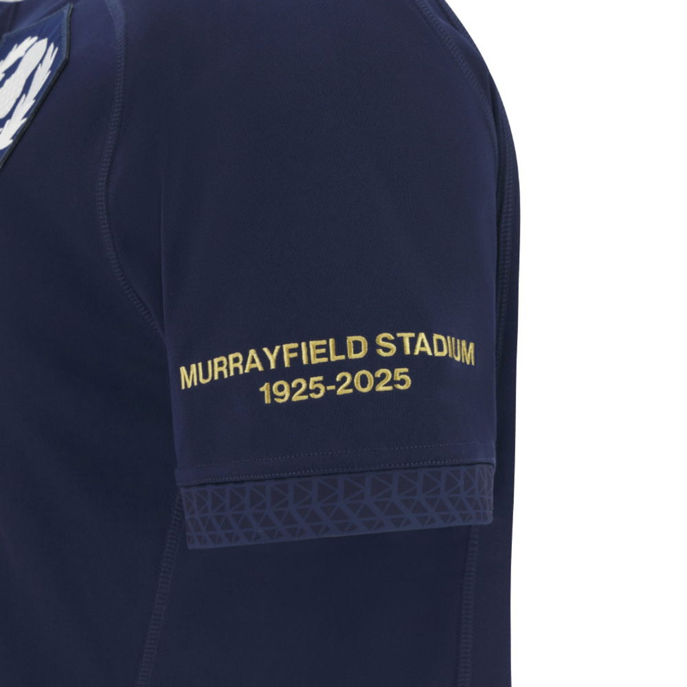 Scotland SRU Murrayfield 100 Year Anniversary Rugby Shirt (Kids)