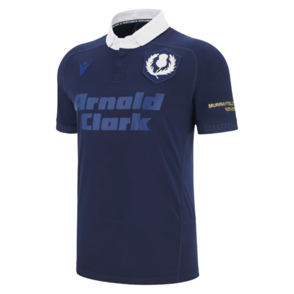 Scotland SRU Murrayfield 100 Year Anniversary Rugby Shirt (Kids) (Your Name)