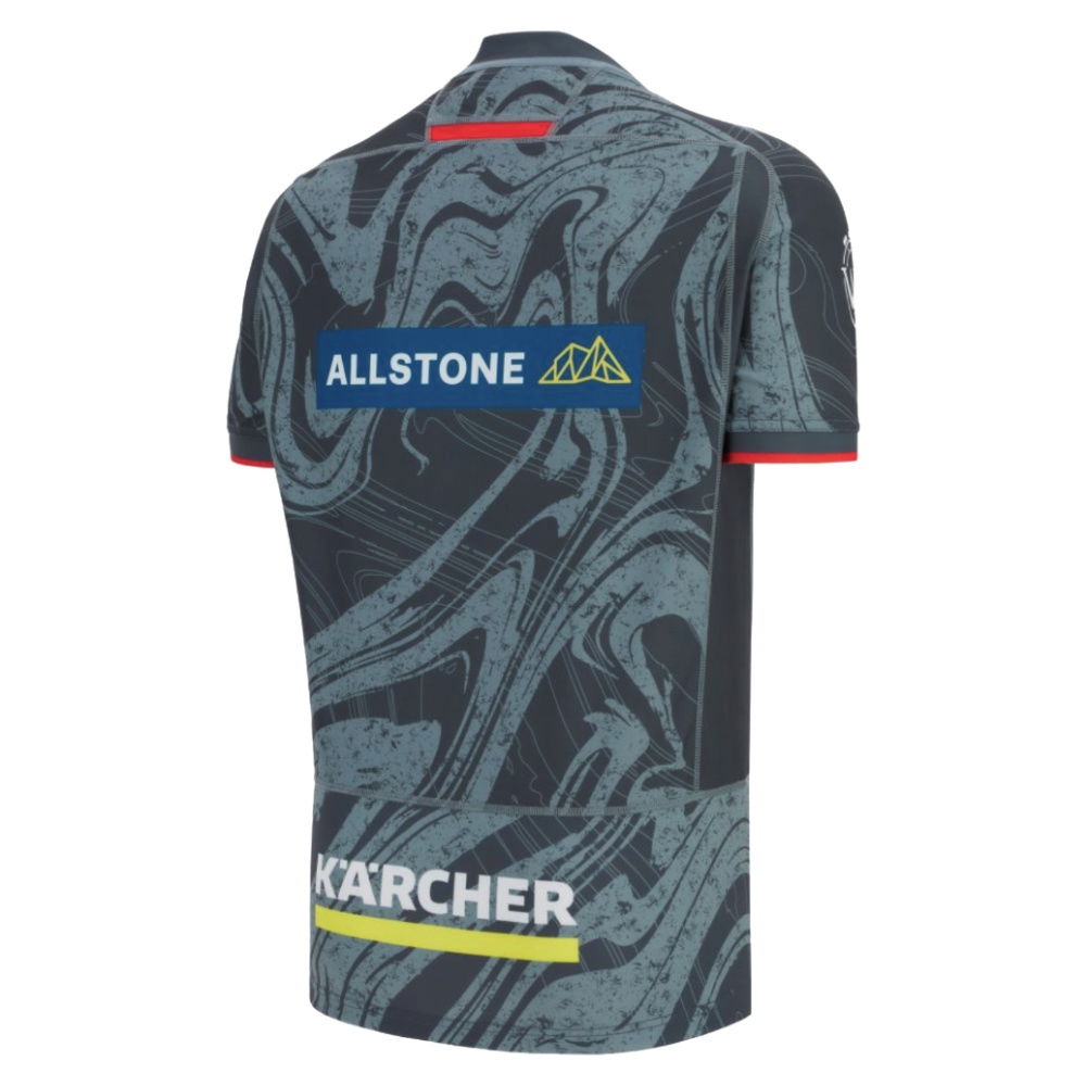 2025-2026 Gloucester Rugby Euro Replica Shirt