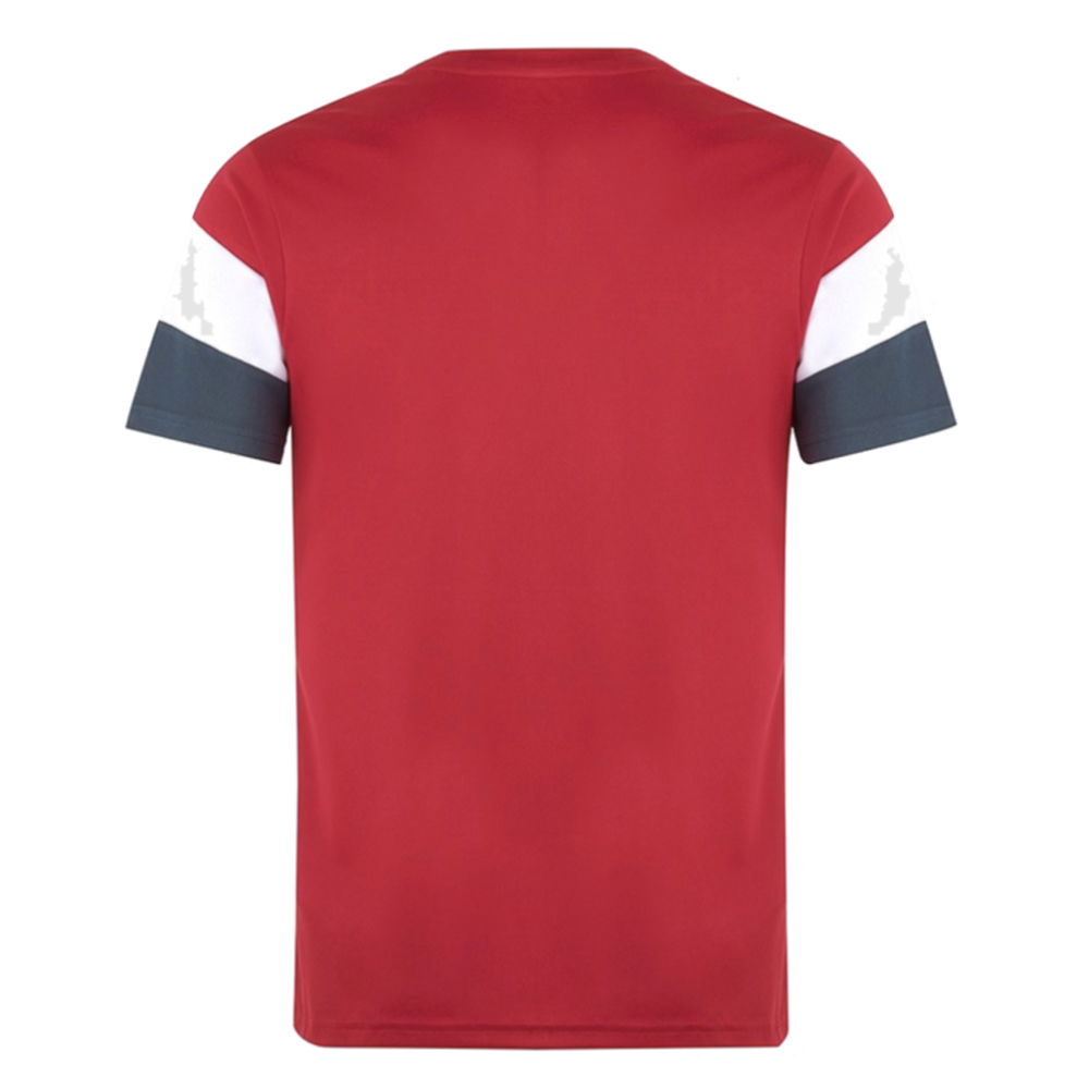2025-2026 AS Monaco Pre Match Shirt (Red)