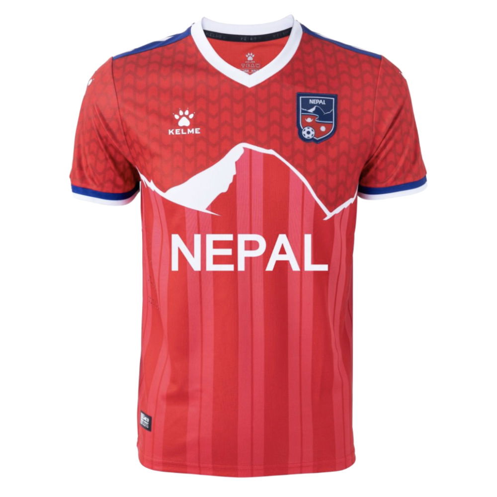 2025-2026 Nepal Home Shirt (Your Name)