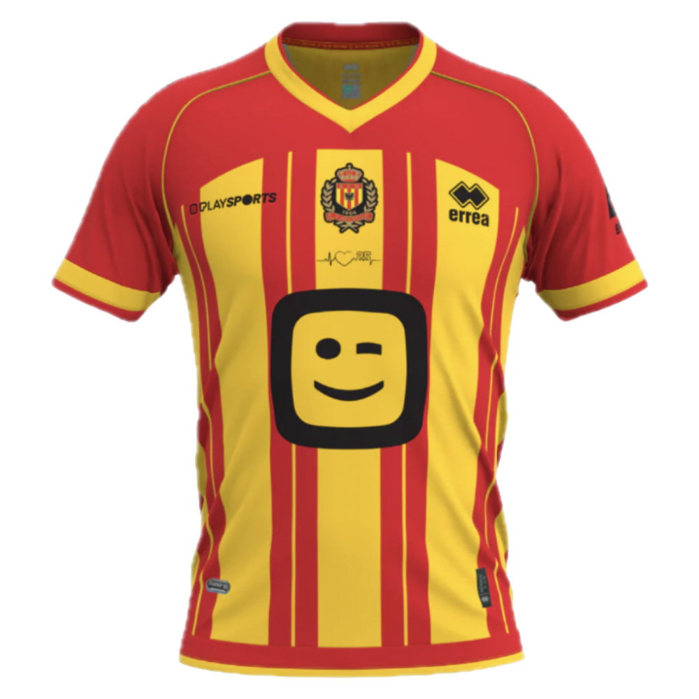 2025-2026 KV Mechelen Home Shirt (Your Name)