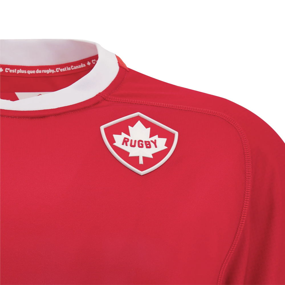 2025-2026 Canada Home Rugby Shirt
