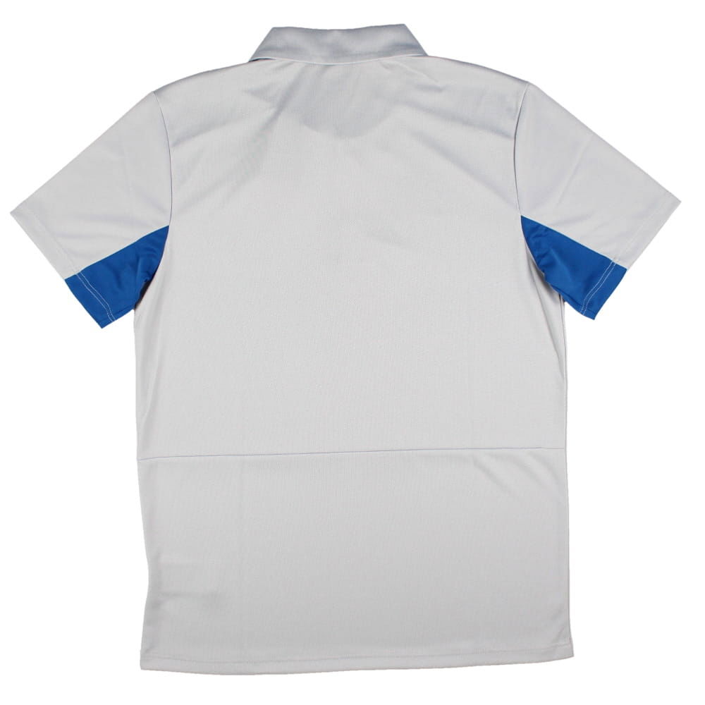 2025-2026 Rangers Presentation Polo Shirt (Micro Chip Grey)