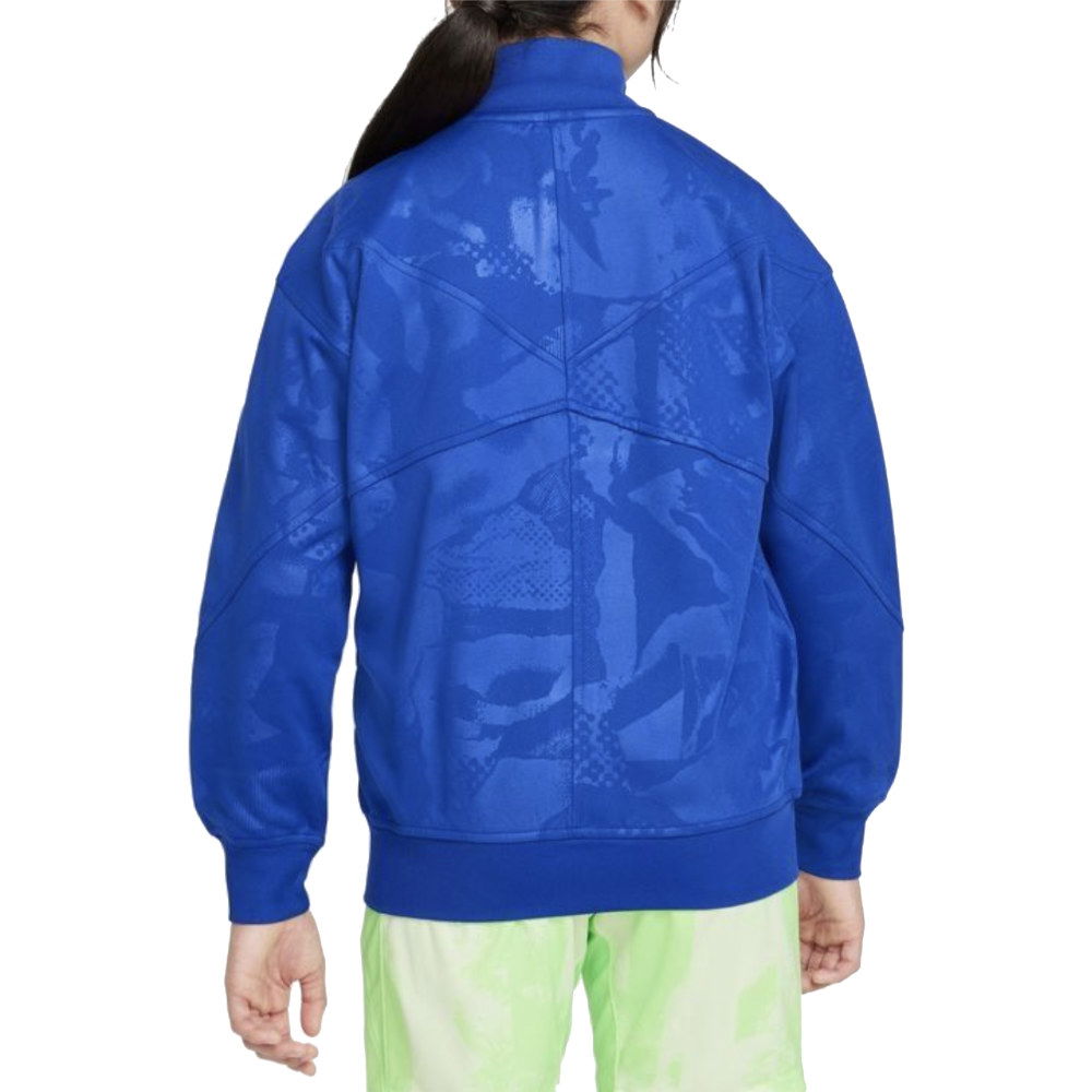 2025-2026 Barcelona Academy Pro Third Anthem Jacket (Blue) - Kids