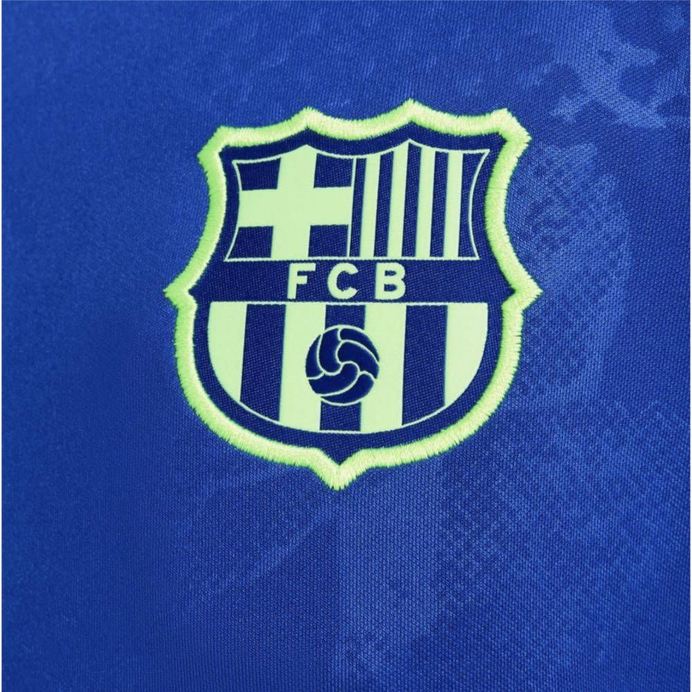 2025-2026 Barcelona Academy Pro Third Anthem Jacket (Blue) - Kids