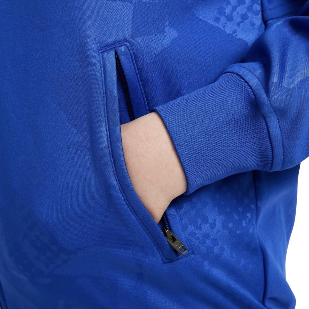 2025-2026 Barcelona Academy Pro Third Anthem Jacket (Blue) - Kids