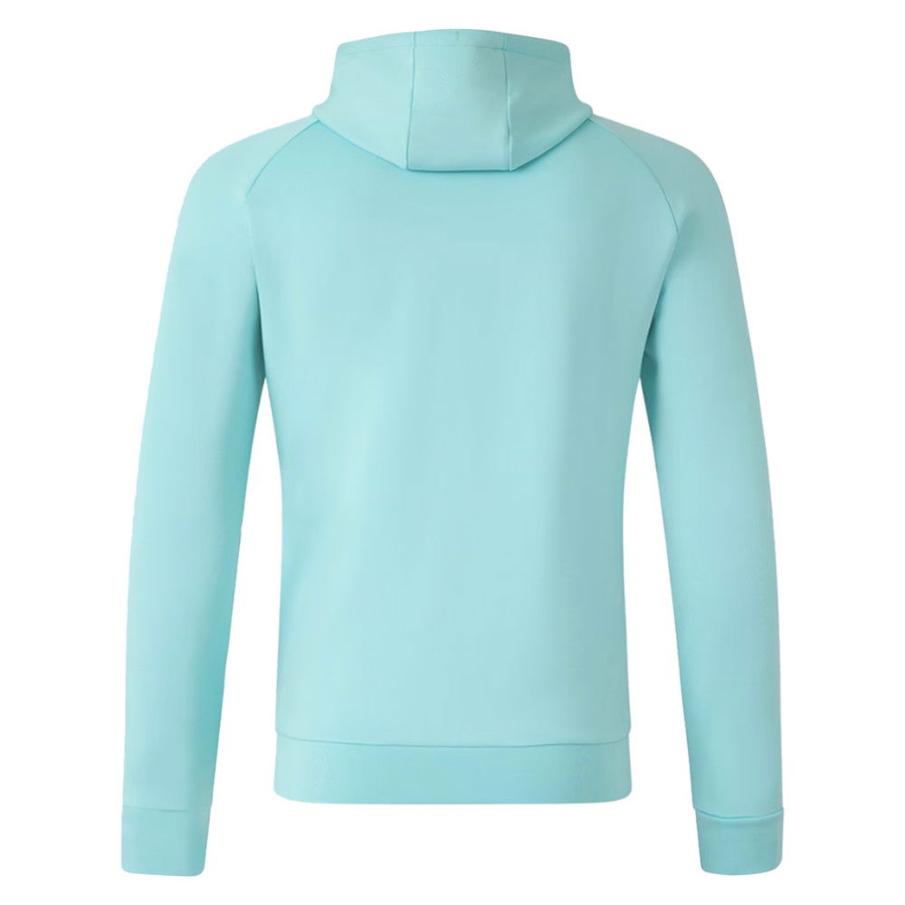 2025-2026 Leinster Rugby Presentation Hoodie (Blue Radiance)