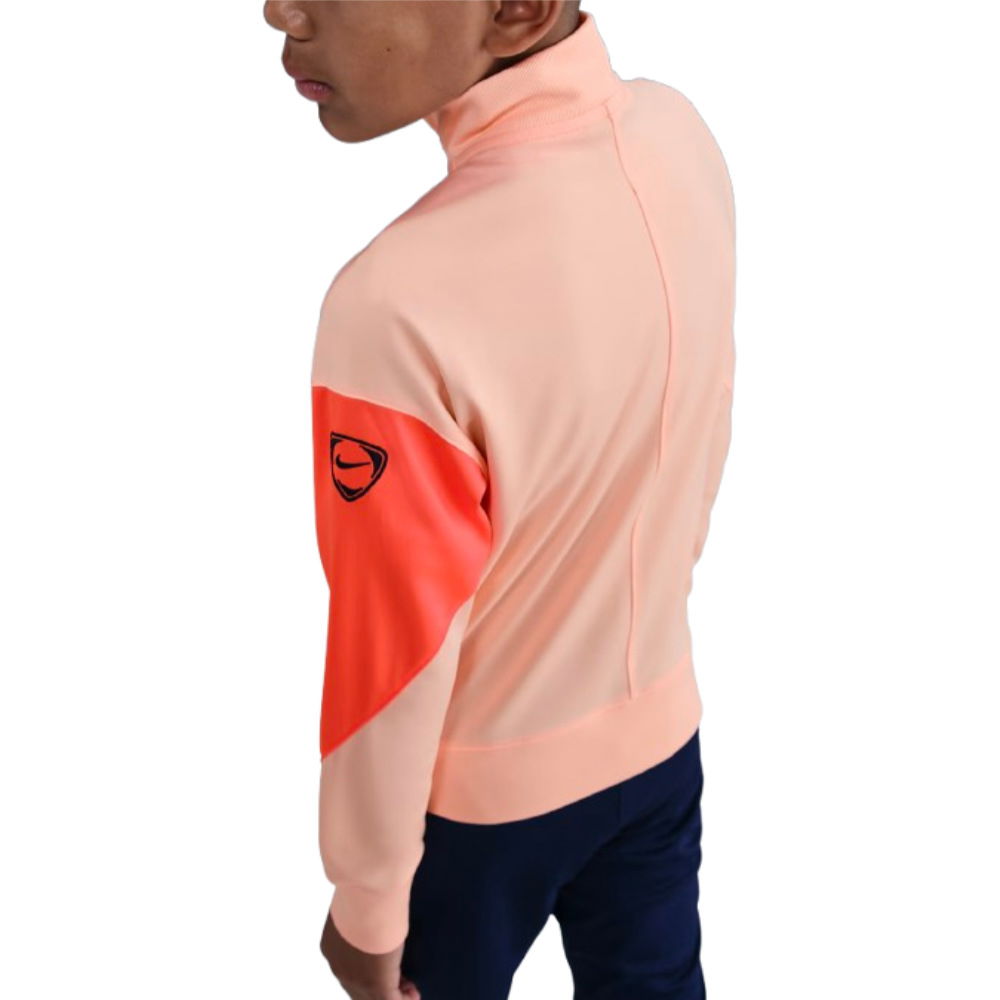 2025-2026 Barcelona Strike Third Tracksuit (Crimson Tint) - Kids
