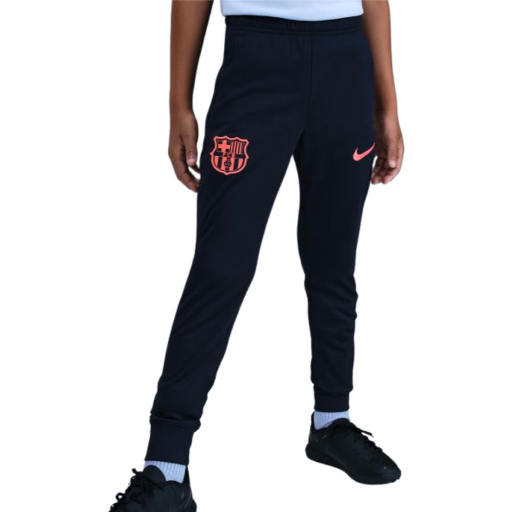 2025-2026 Barcelona Strike Third Tracksuit (Crimson Tint) - Kids