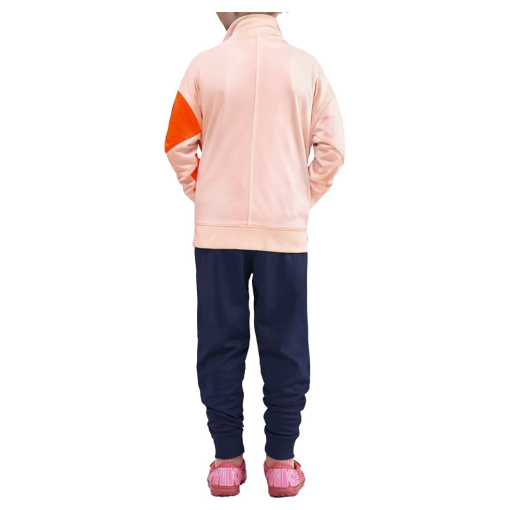 2025-2026 Barcelona Dri-FIT Strike Tracksuit (Crimson Tint) - Little Kids