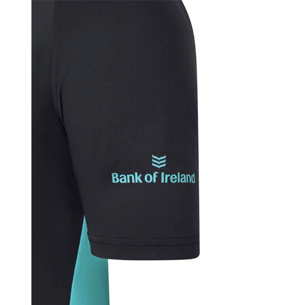 2025-2026 Leinster Rugby Presentation Polo Shirt (Graphite)