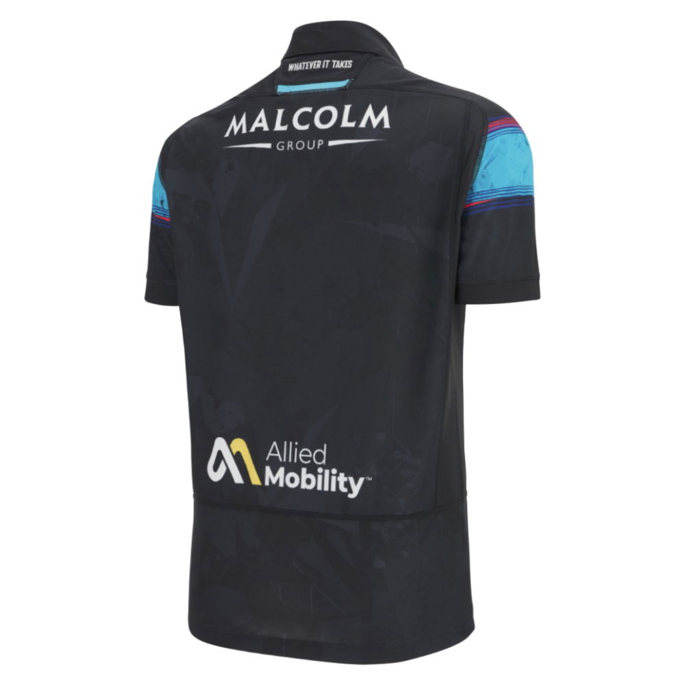 2025-2026 Glasgow Warriors Euro Replica Rugby Shirt
