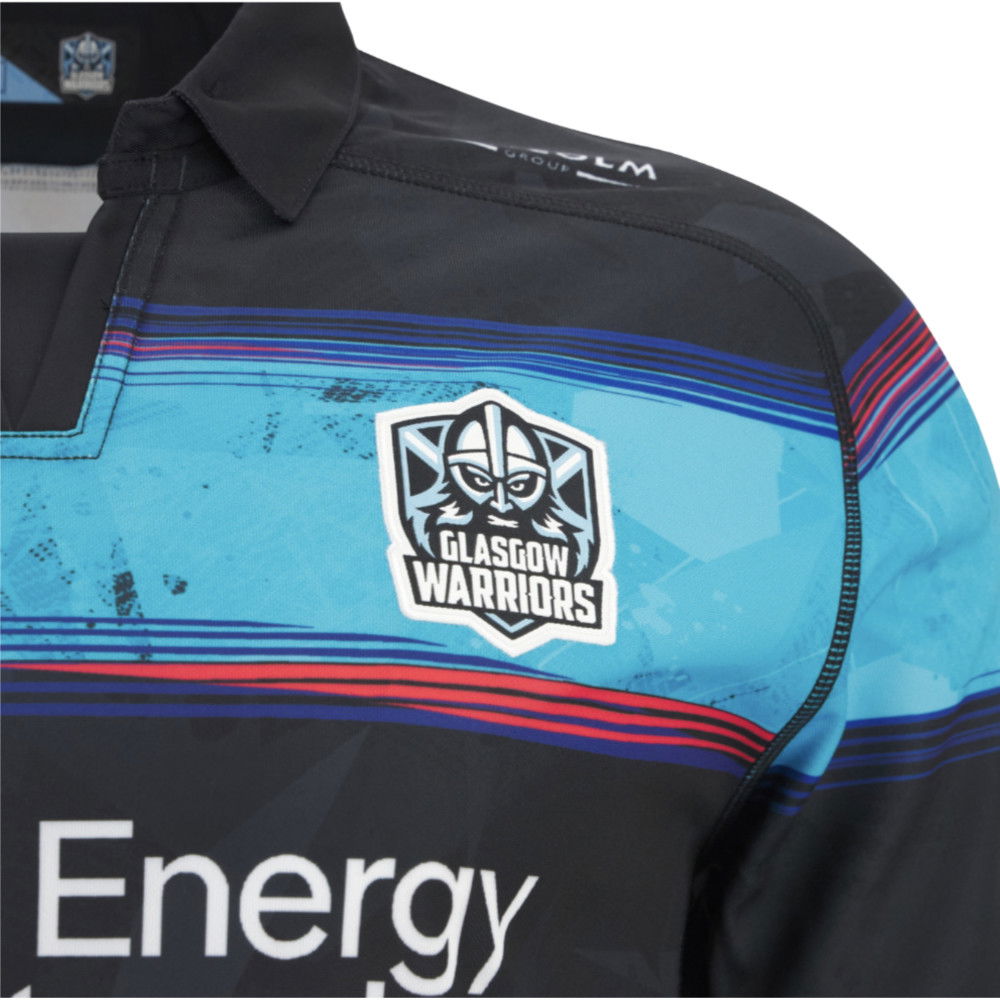 2025-2026 Glasgow Warriors Euro Replica Rugby Shirt