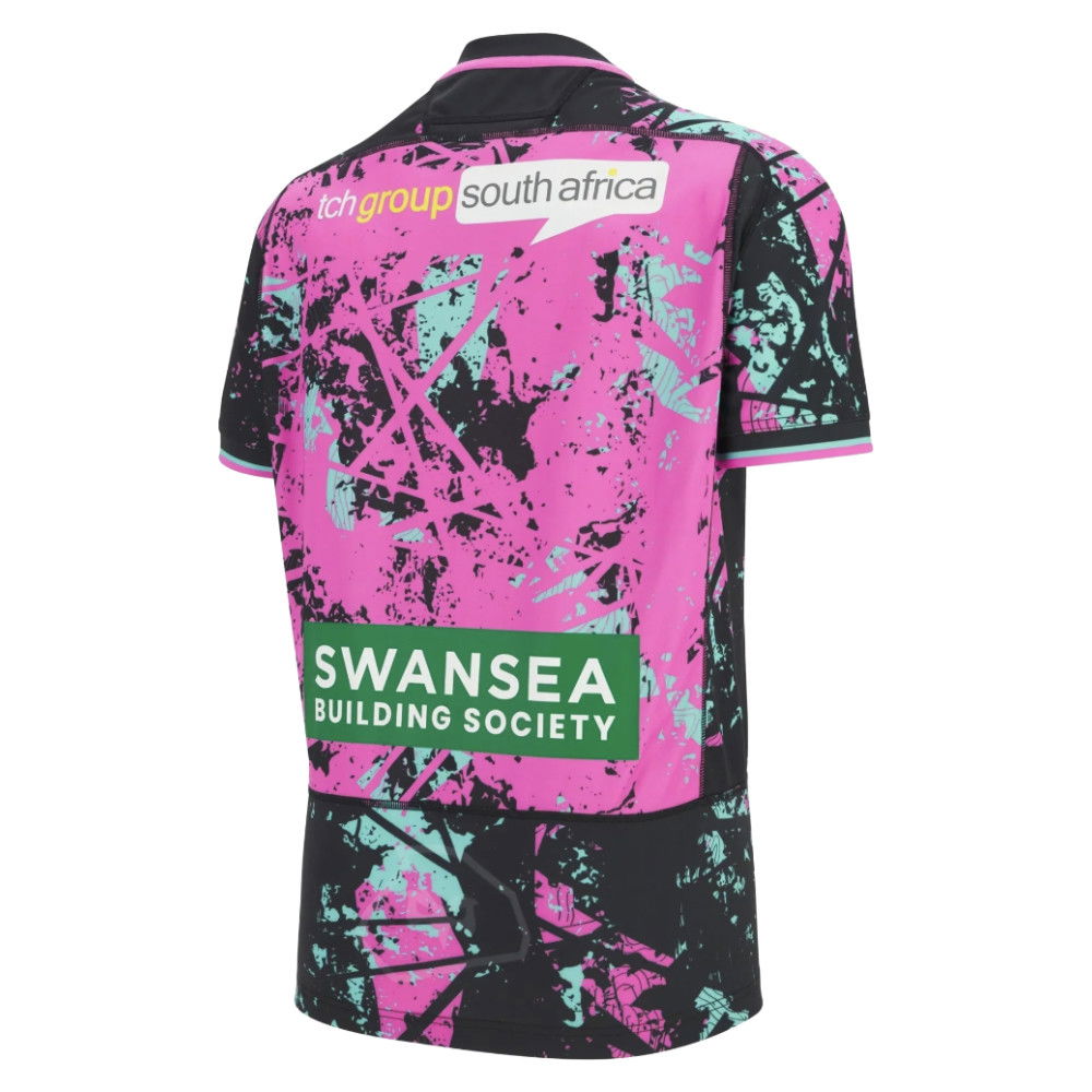 2025-2026 Ospreys Rugby Euro Replica Shirt (Kids)